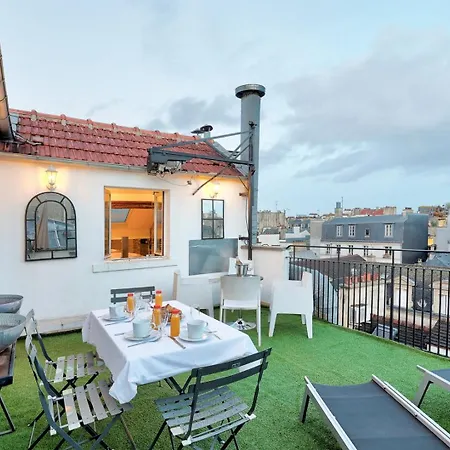 Appartement 346 Merri Rooftop - Superb Parijs